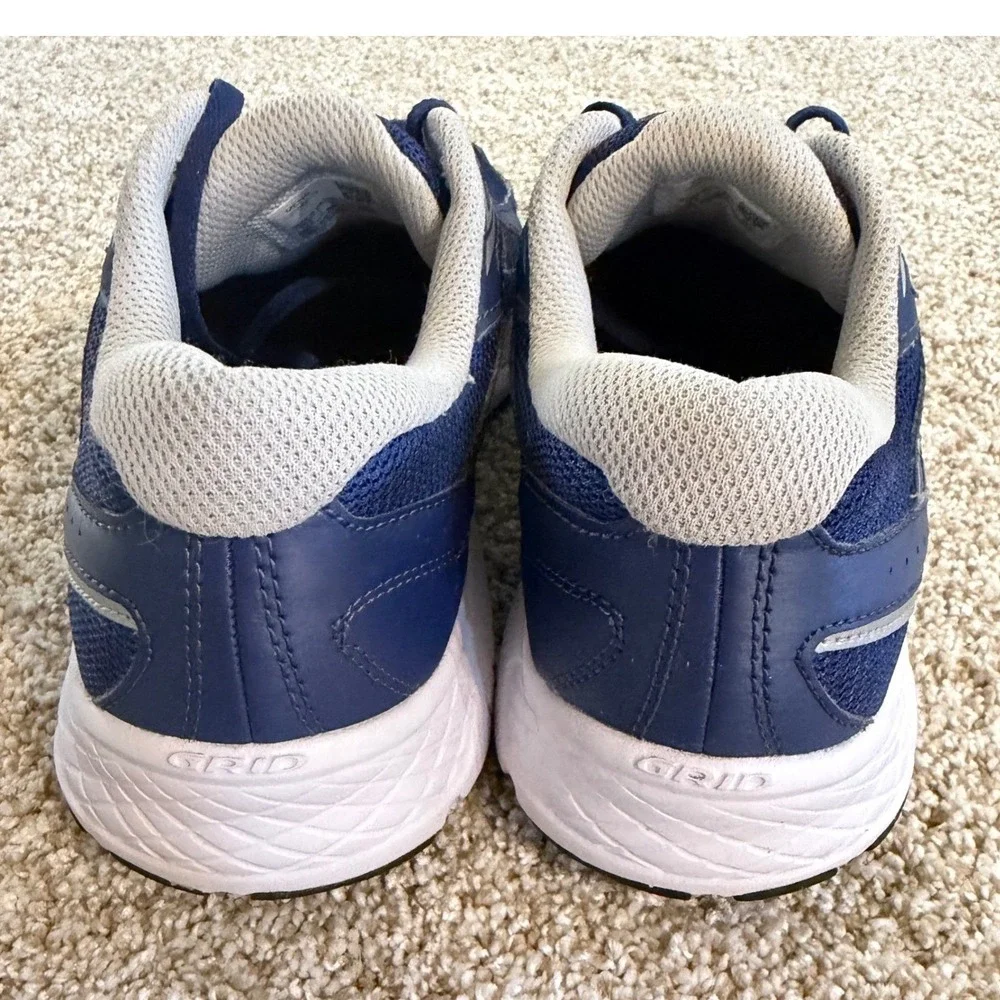 Saucony Cohesion 13 Mens Running‎ Shoes Navy Blue Silver S20559-22 Size 10.5